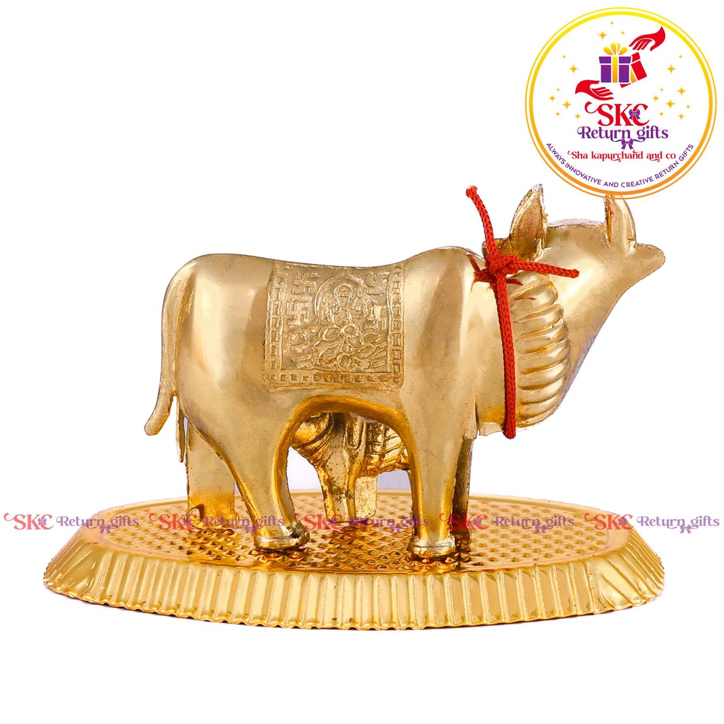 Cow And Calf