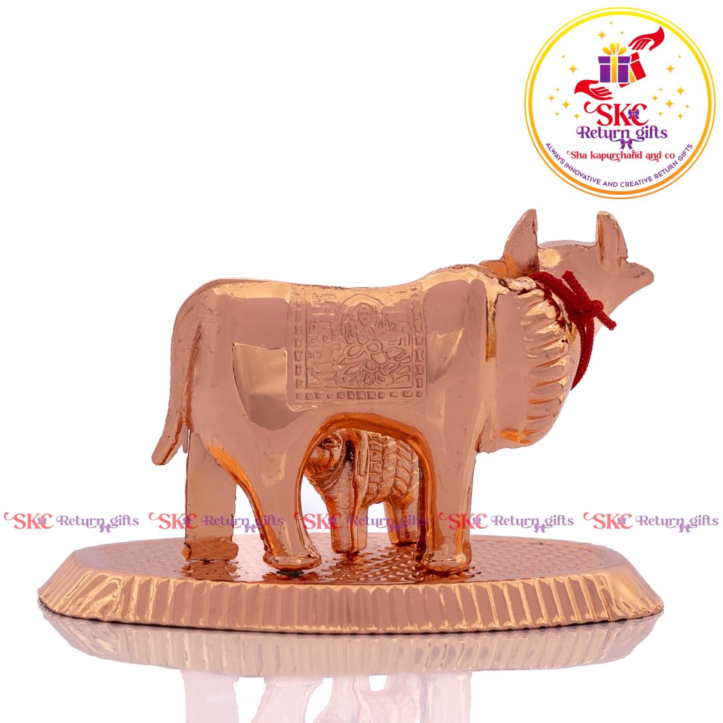 Cow And Calf