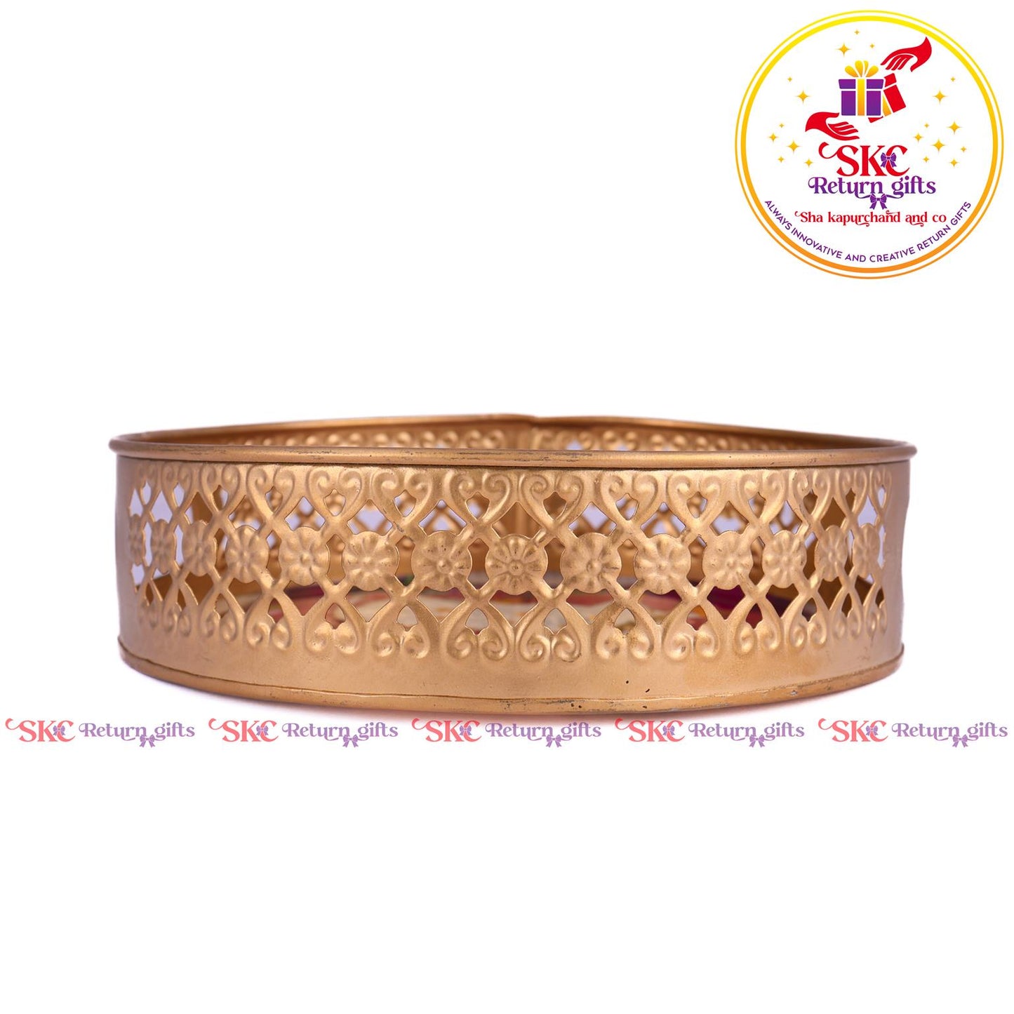 Pichwai Trays 8 Inch