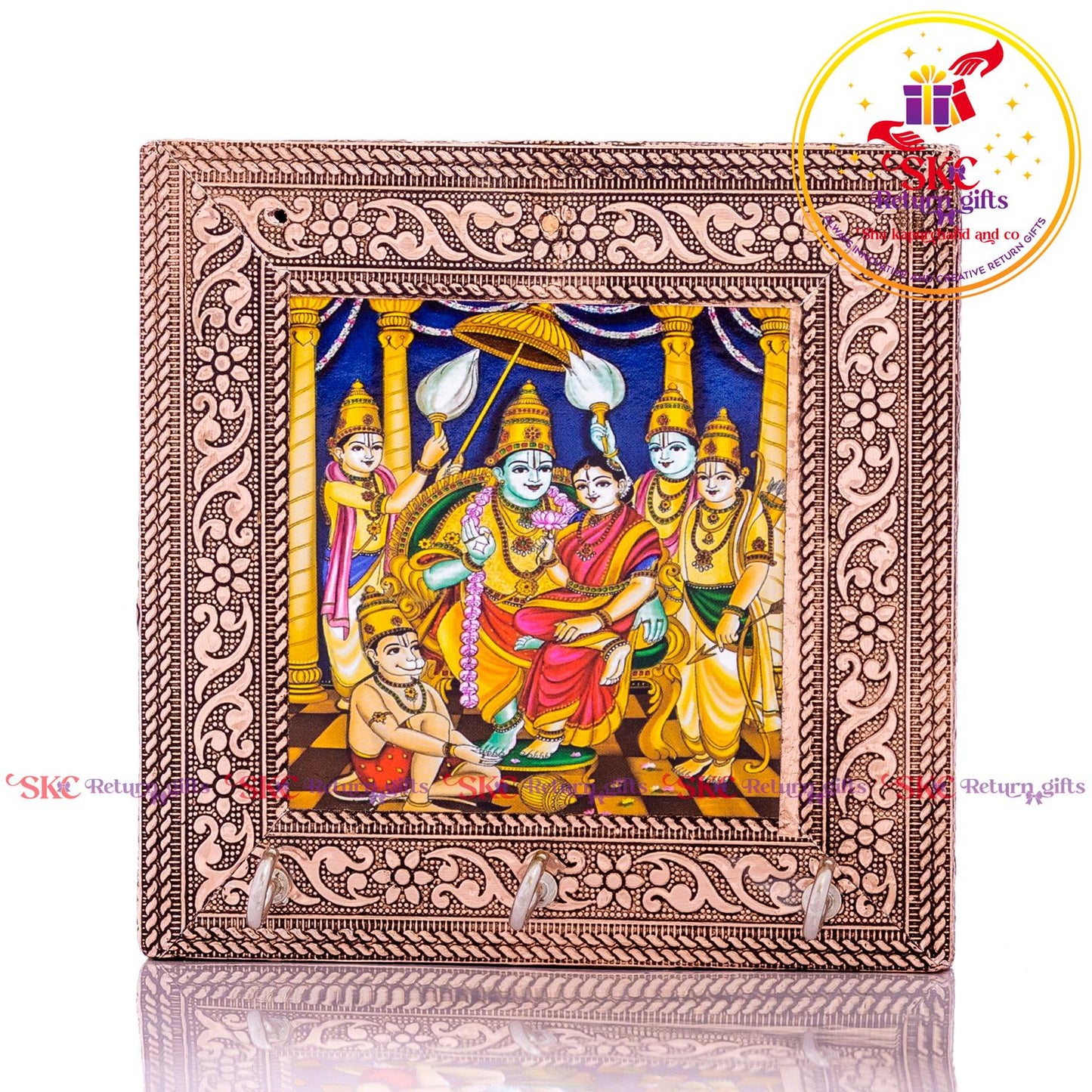 Tanjore Digital Arts Ram Darbar