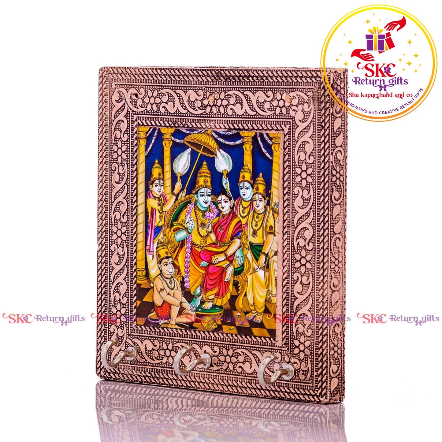 Tanjore Digital Arts Ram Darbar