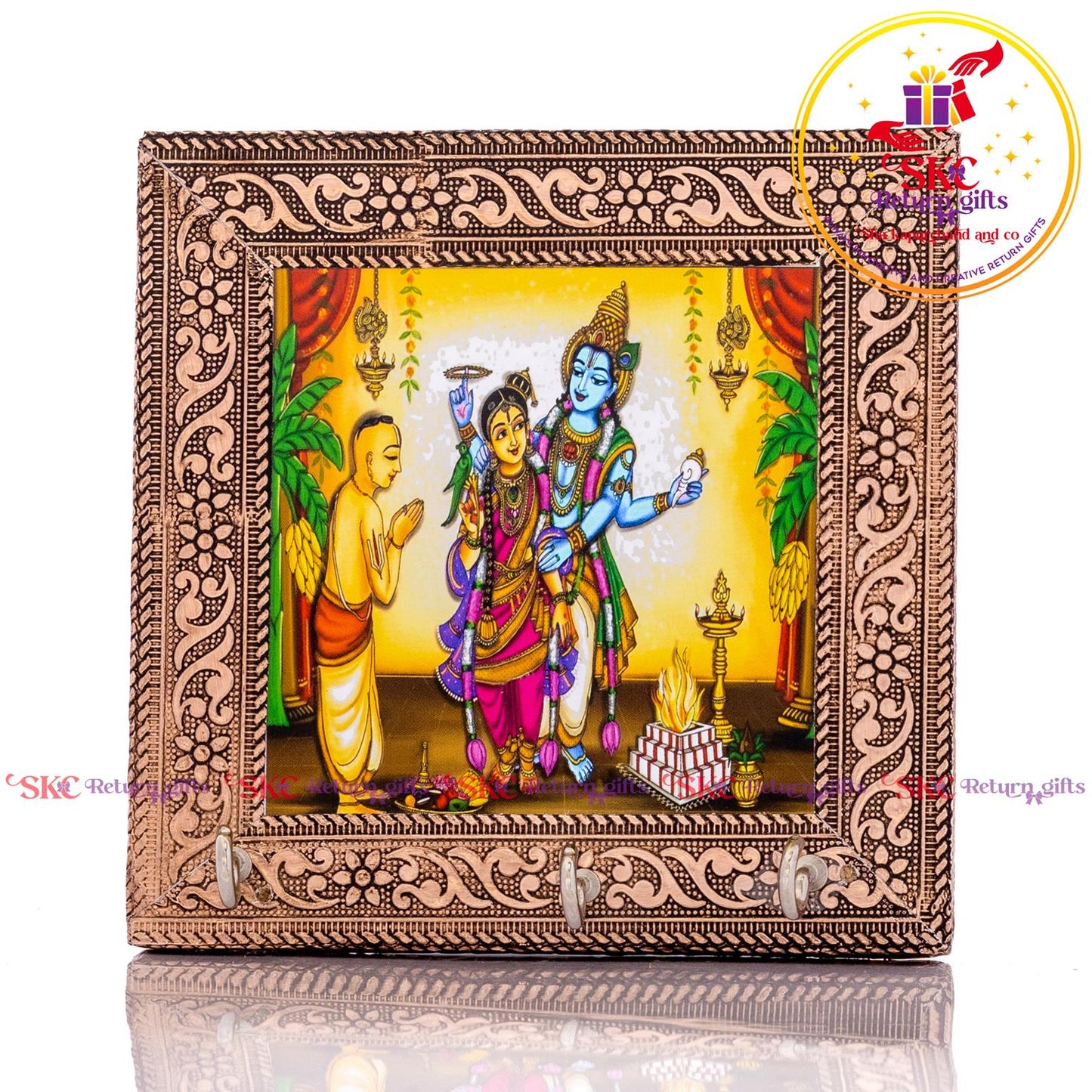Tanjore Digital Arts Vishnu Kalaynak