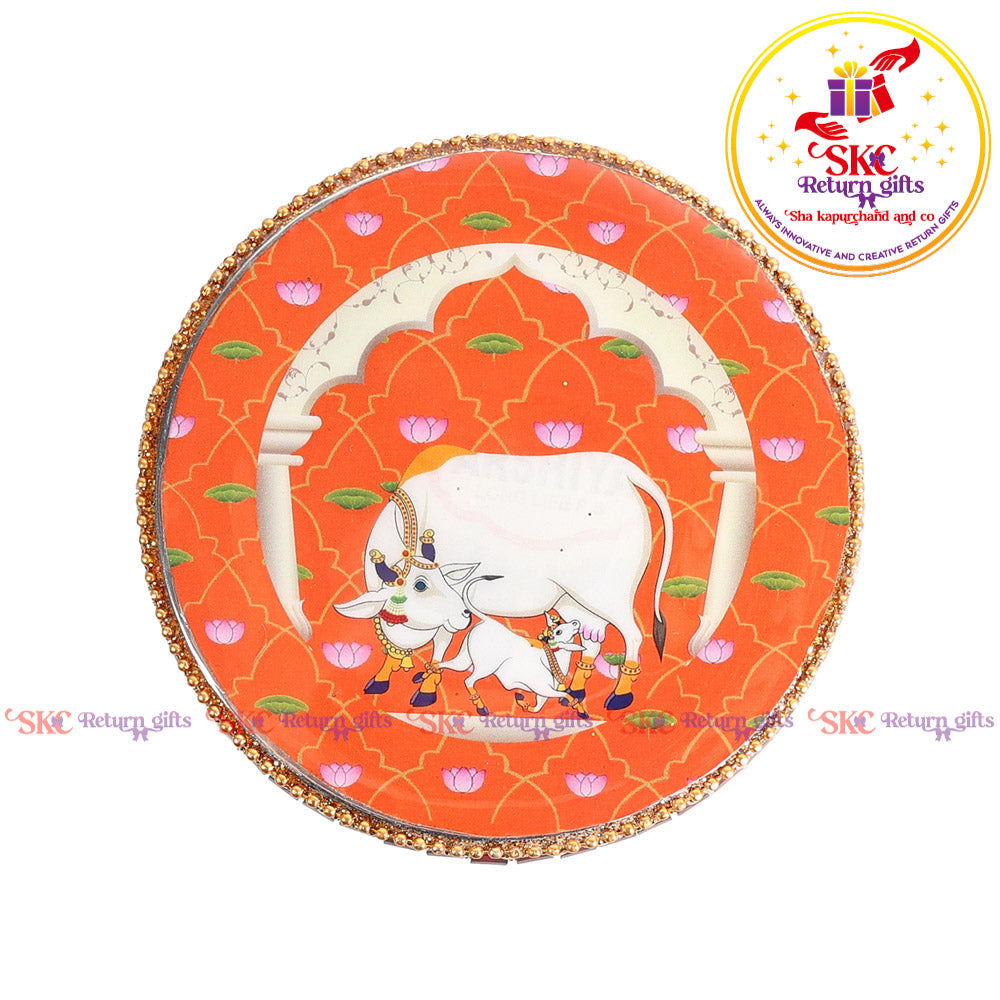 Pichwai Jaipur Kundan Box