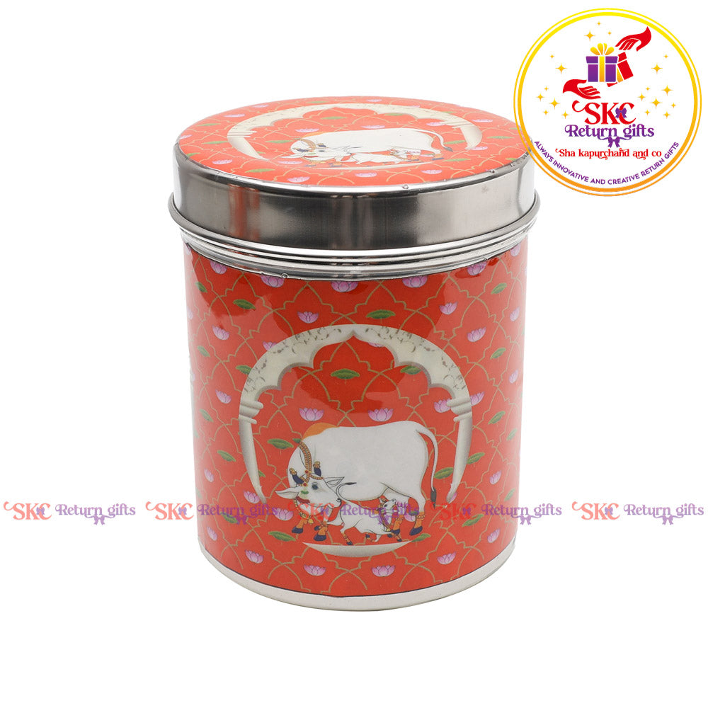 Pichwai Set Of 3 Pcs Box