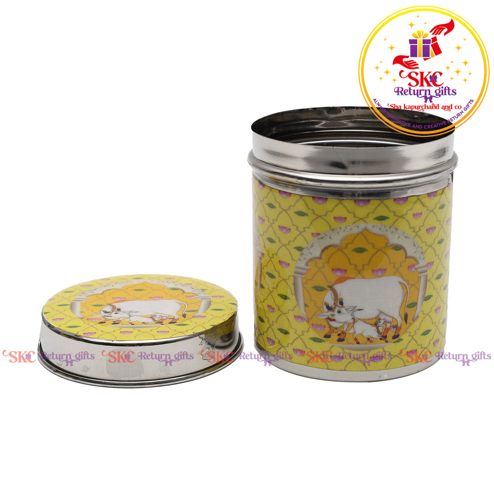 Pichwai Set Of 3 Pcs Box