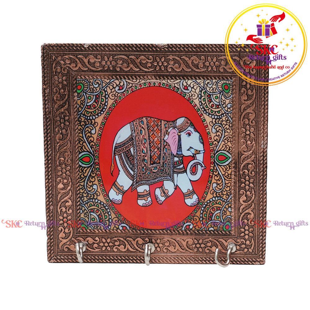 Digital Art Tanjore Key Stand 5x5