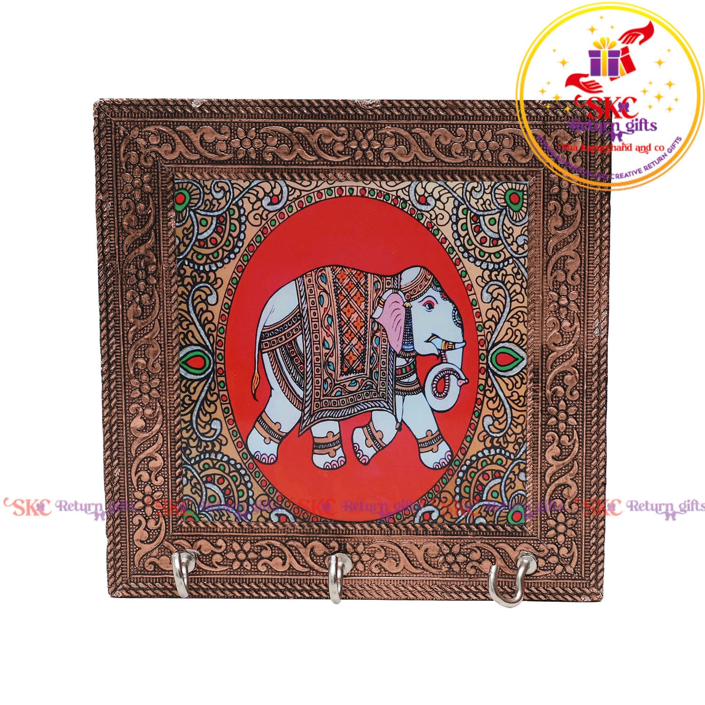 Digital Art Tanjore Key Stand 5x5