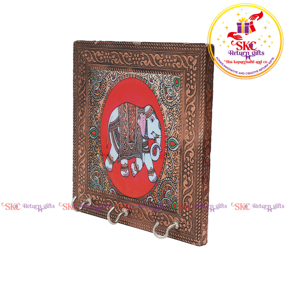 Digital Art Tanjore Key Stand 5x5