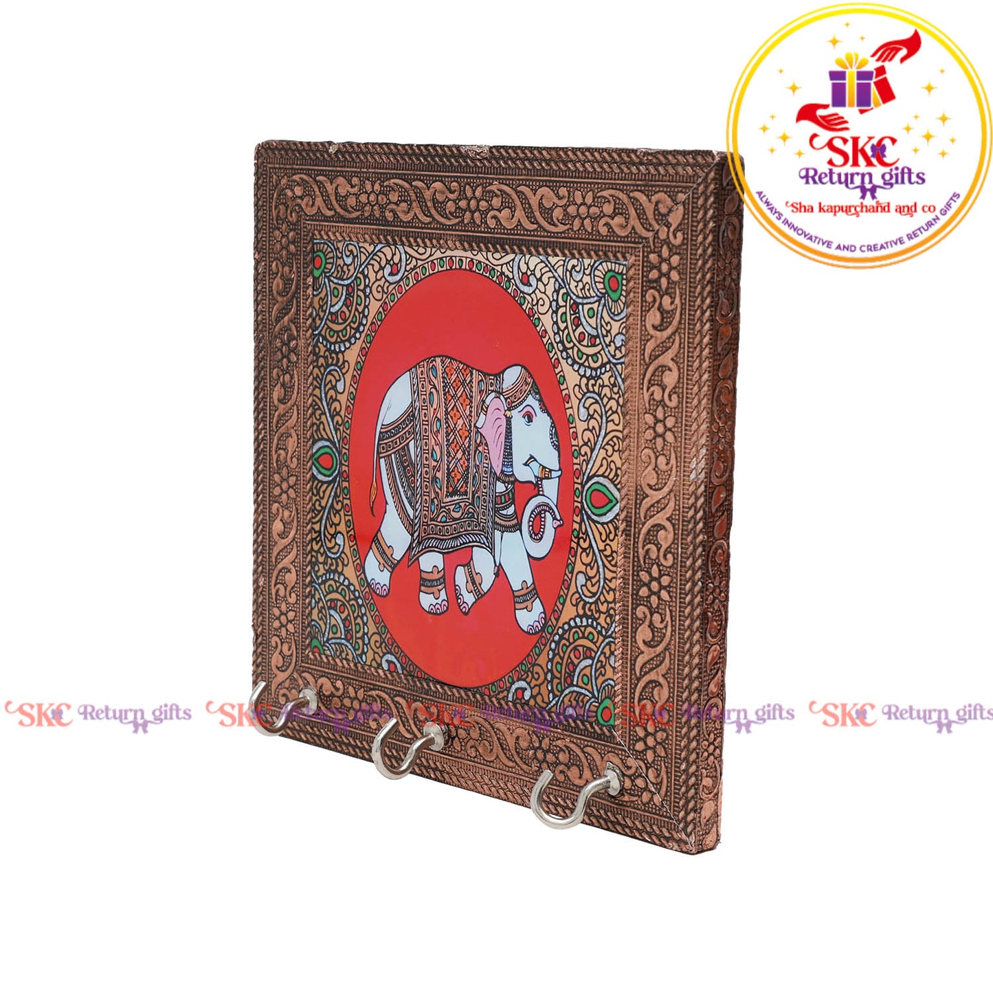 Digital Art Tanjore Key Stand 5x5