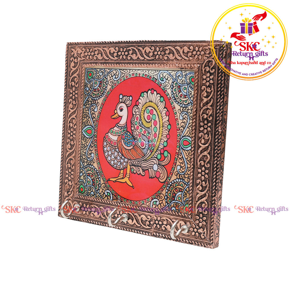 Digital Art Tanjore Key Stand 5x5