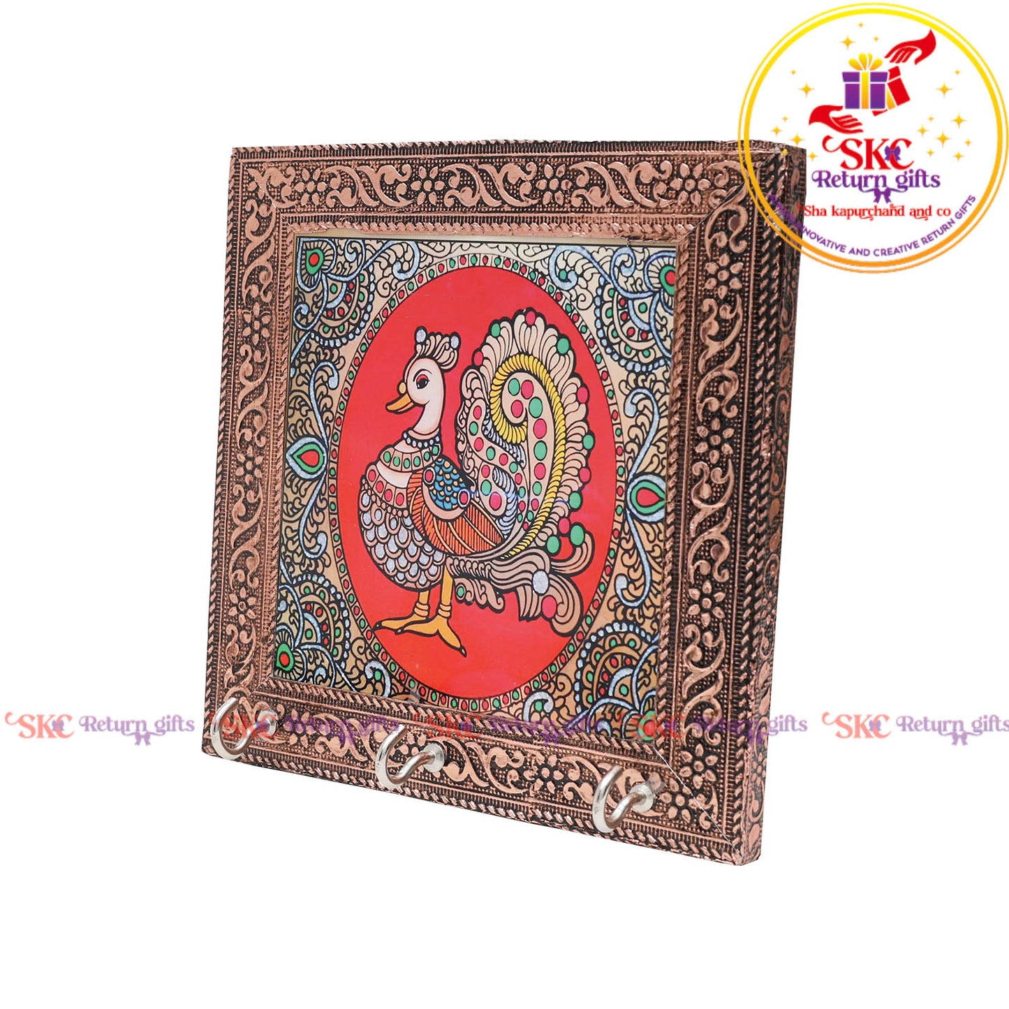 Digital Art Tanjore Key Stand 5x5