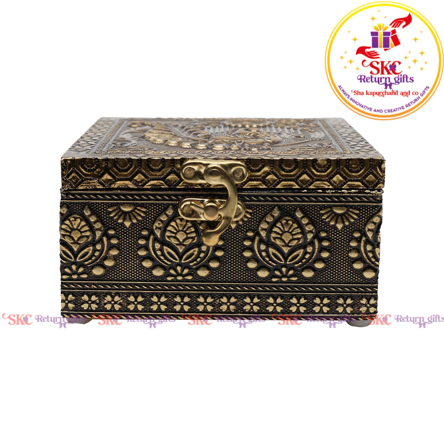 Tanjor Digital Art Pooja Box 5x5