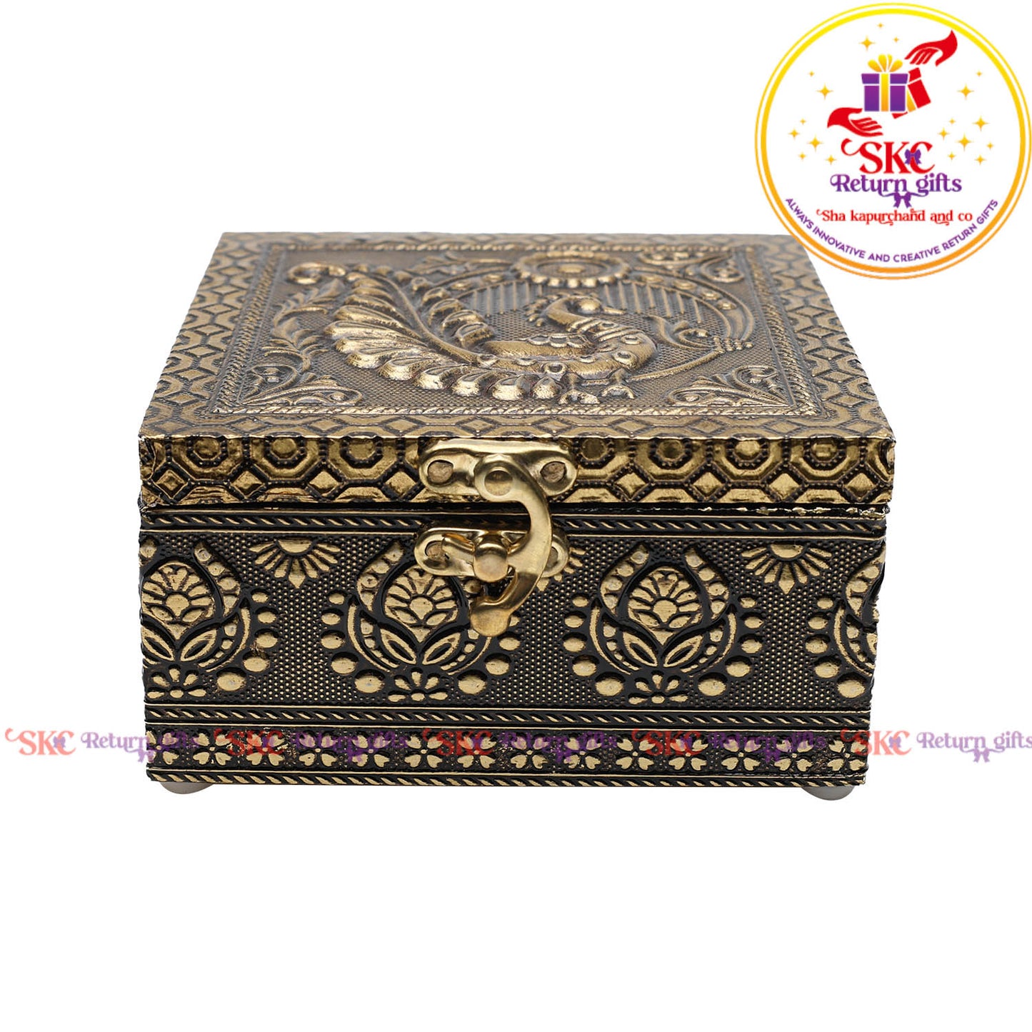 Tanjor Digital Art Pooja Box 5x5