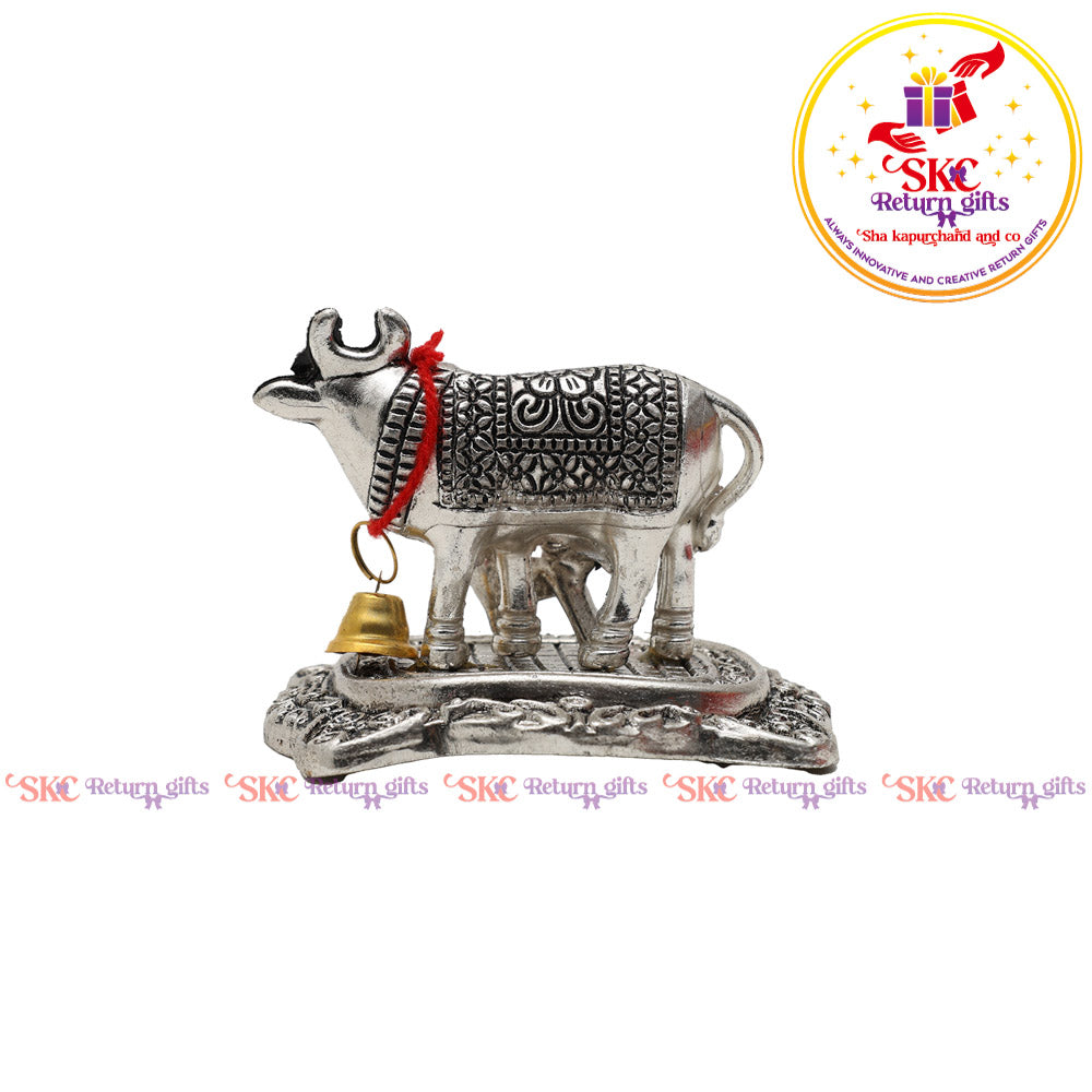 Antique Cows Calf