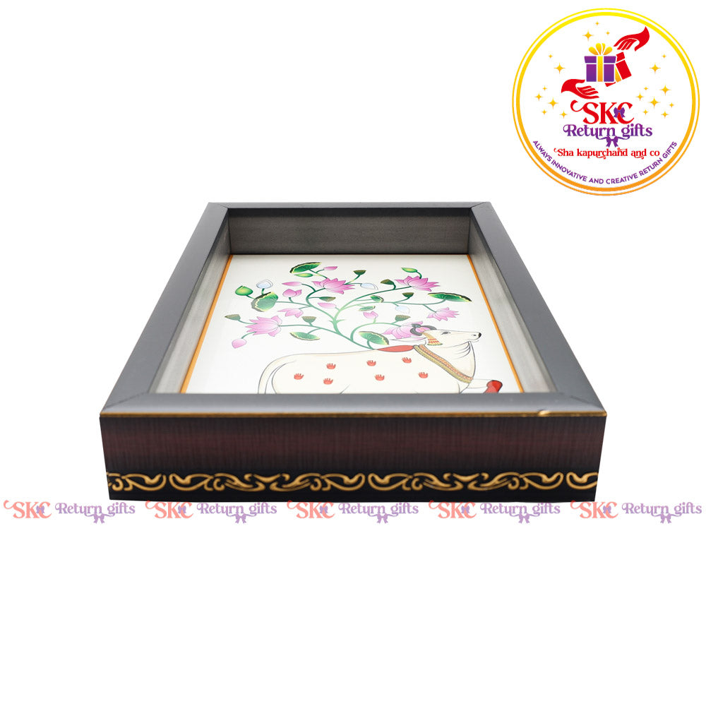 Tambulam Pooja Trays 9x7