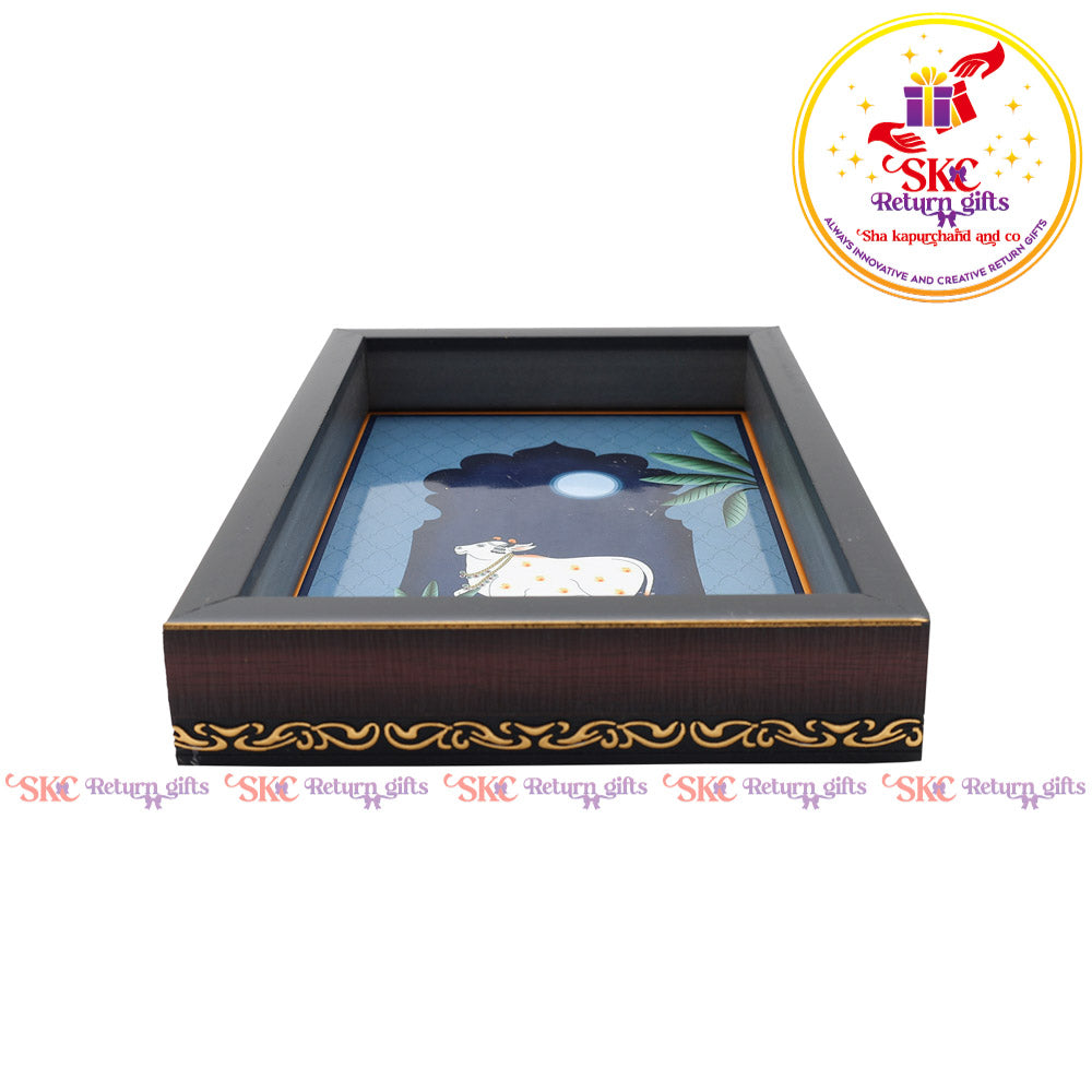 Tambulam Pooja Trays 9x7