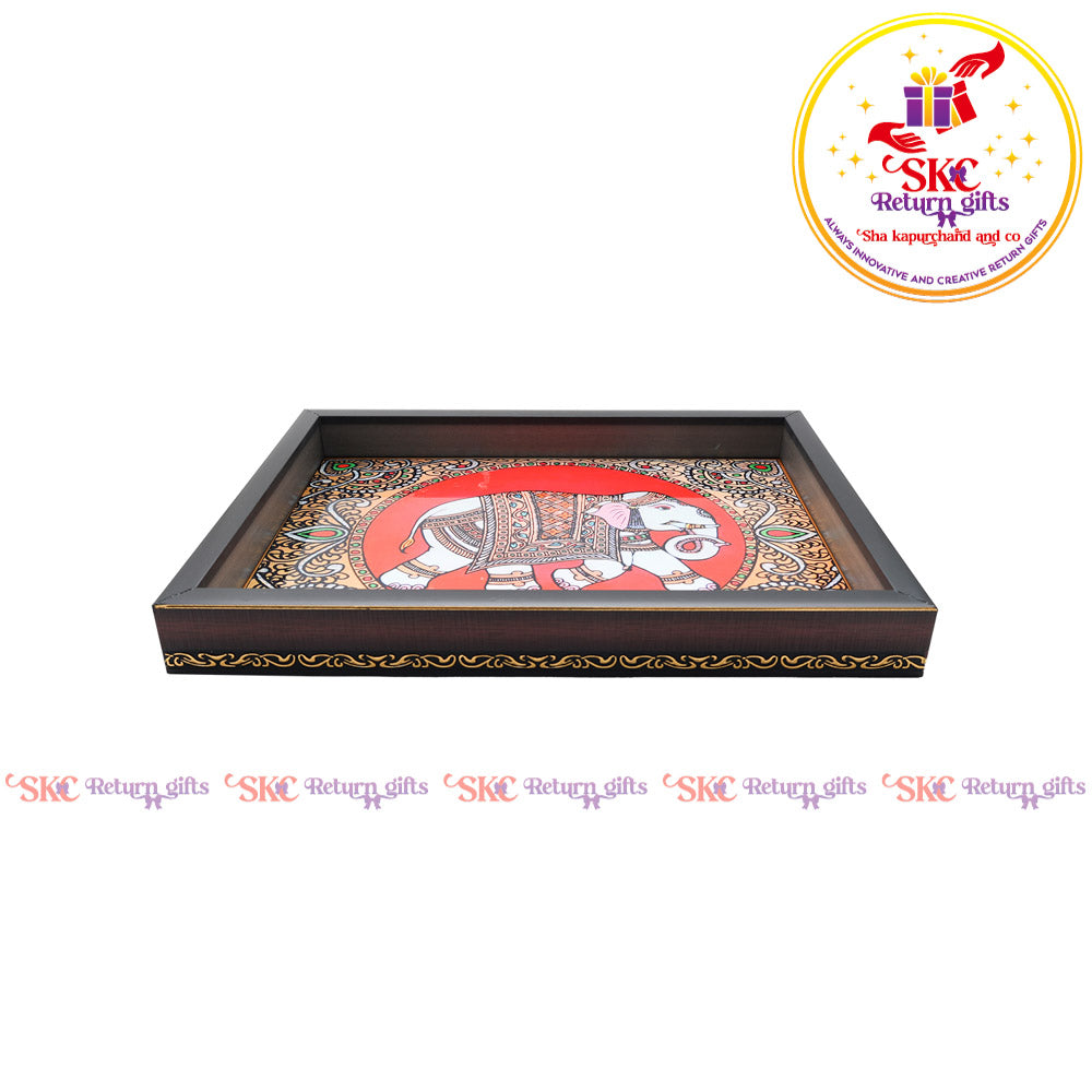 Tambulam Pooja Trays 12x9