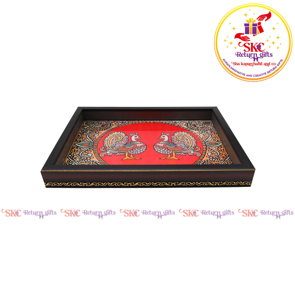Tambulam Pooja Trays 12x9