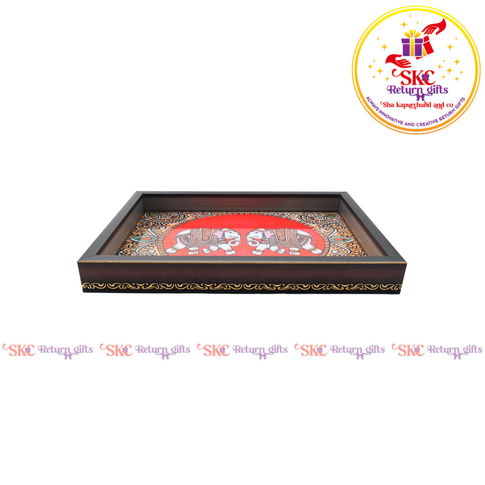Tambulam Pooja Trays 12x9