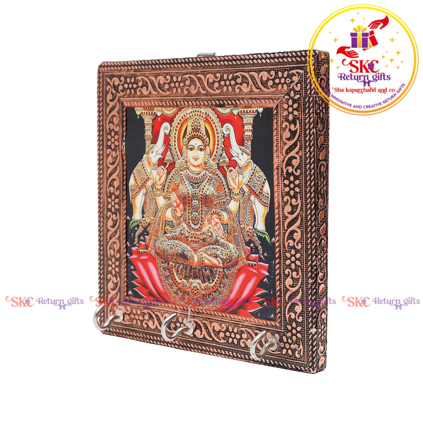 Tanjore digital art Laxmi