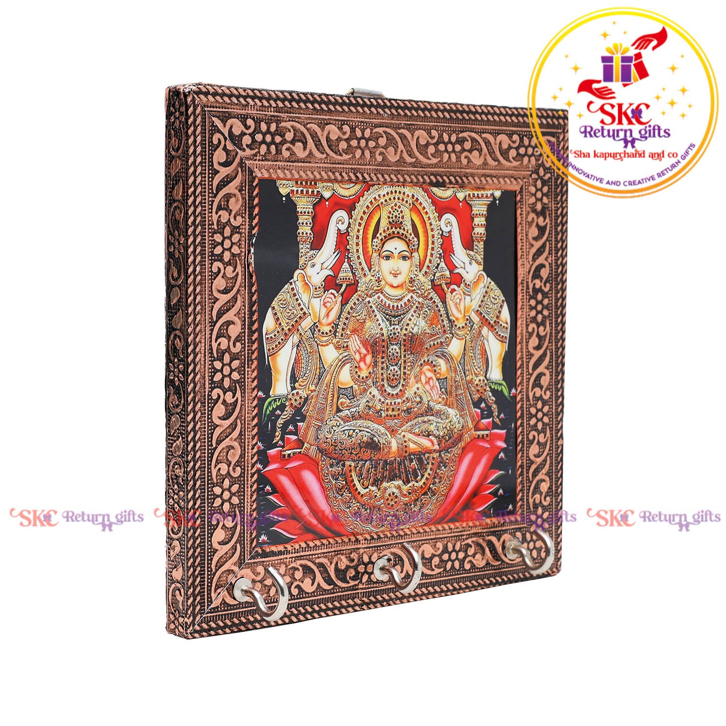 Tanjore digital art Laxmi