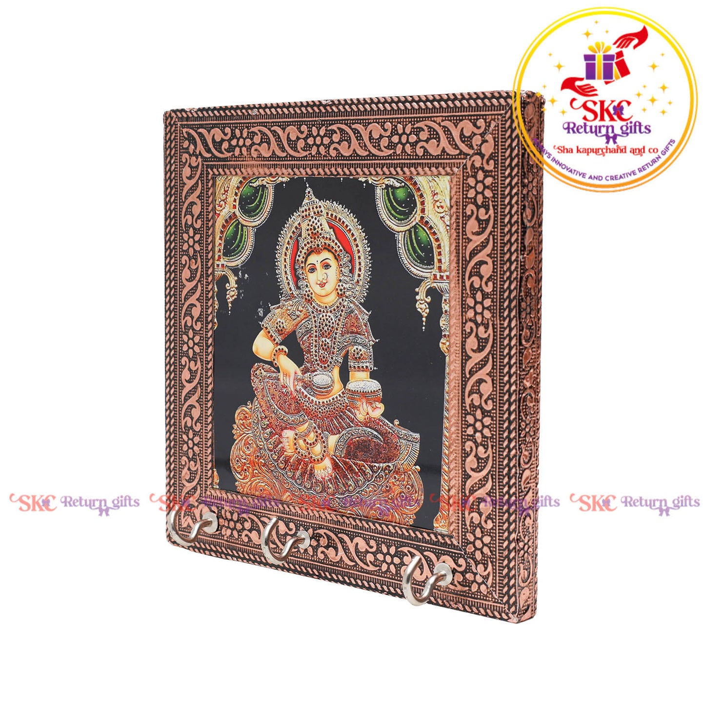 Tanjore digital art Annapurna