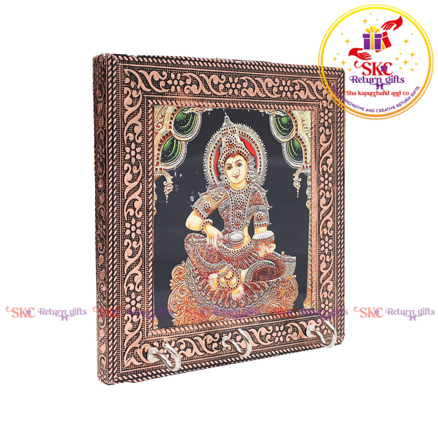 Tanjore digital art Annapurna