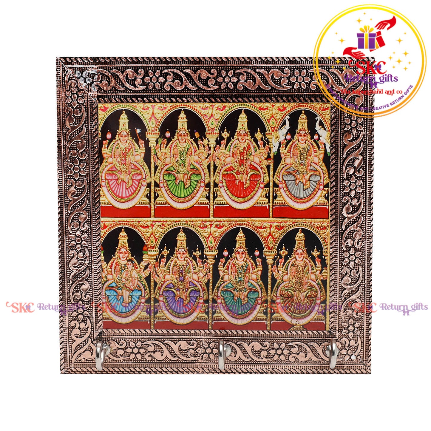 Tanjore digital art Laxmi