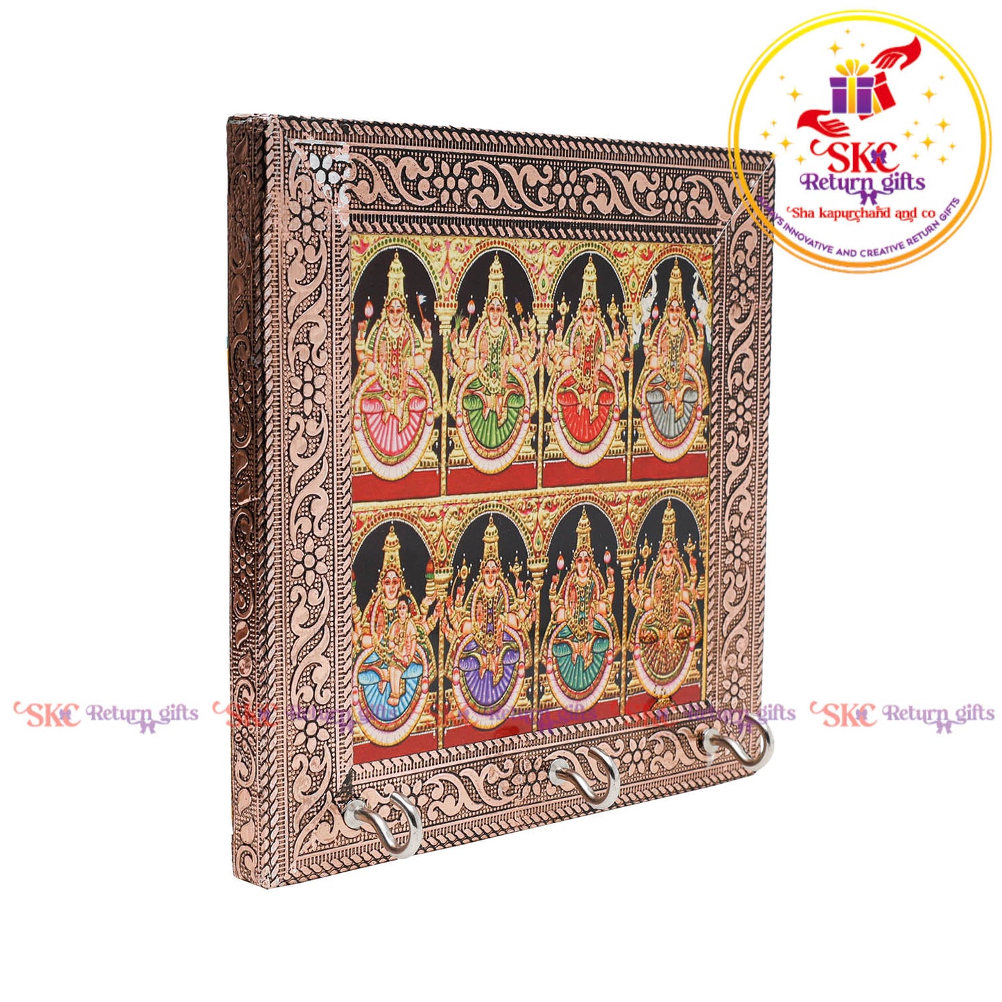 Tanjore digital art Laxmi