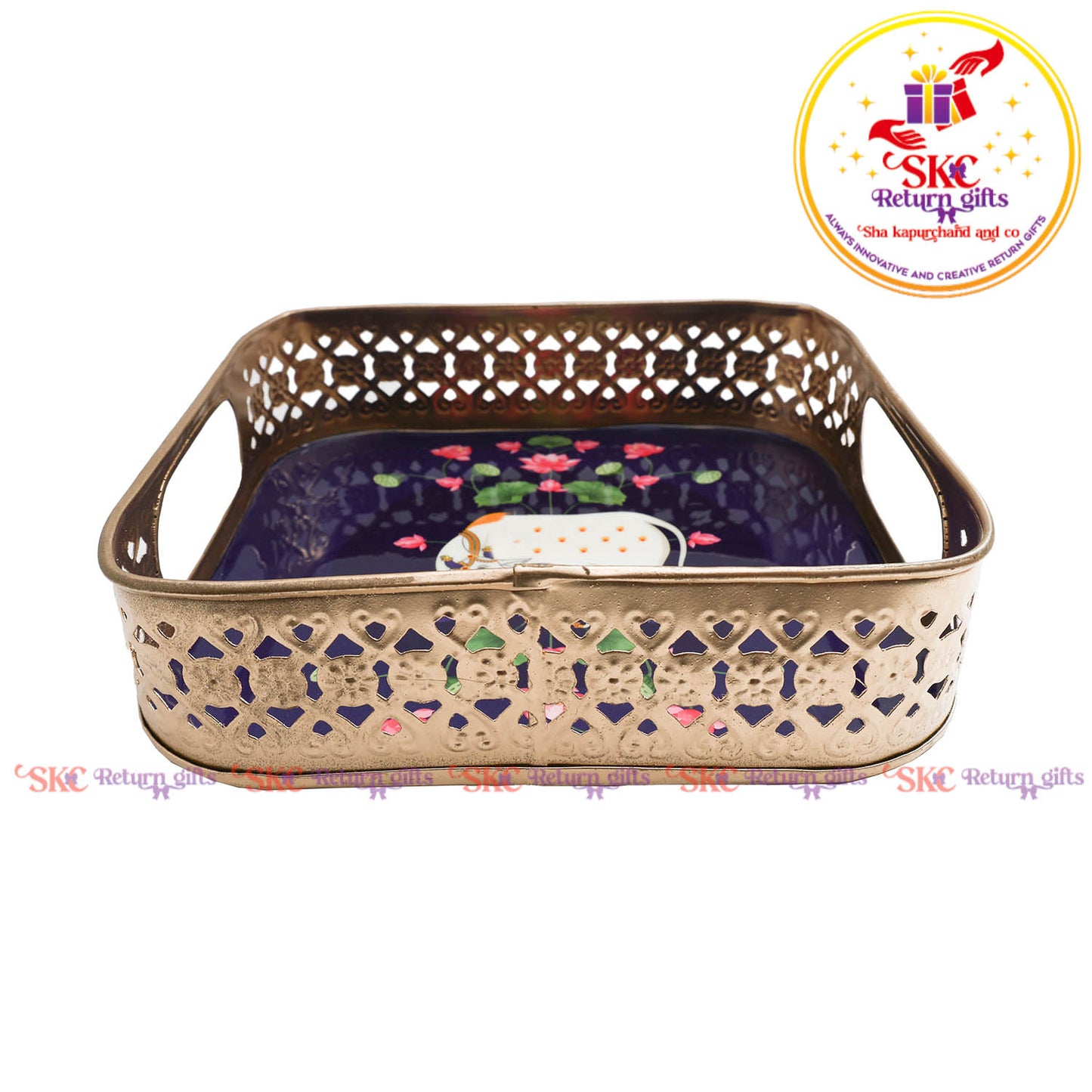 8x8 Pichwai tray