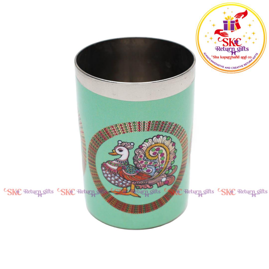 Pichwai glass