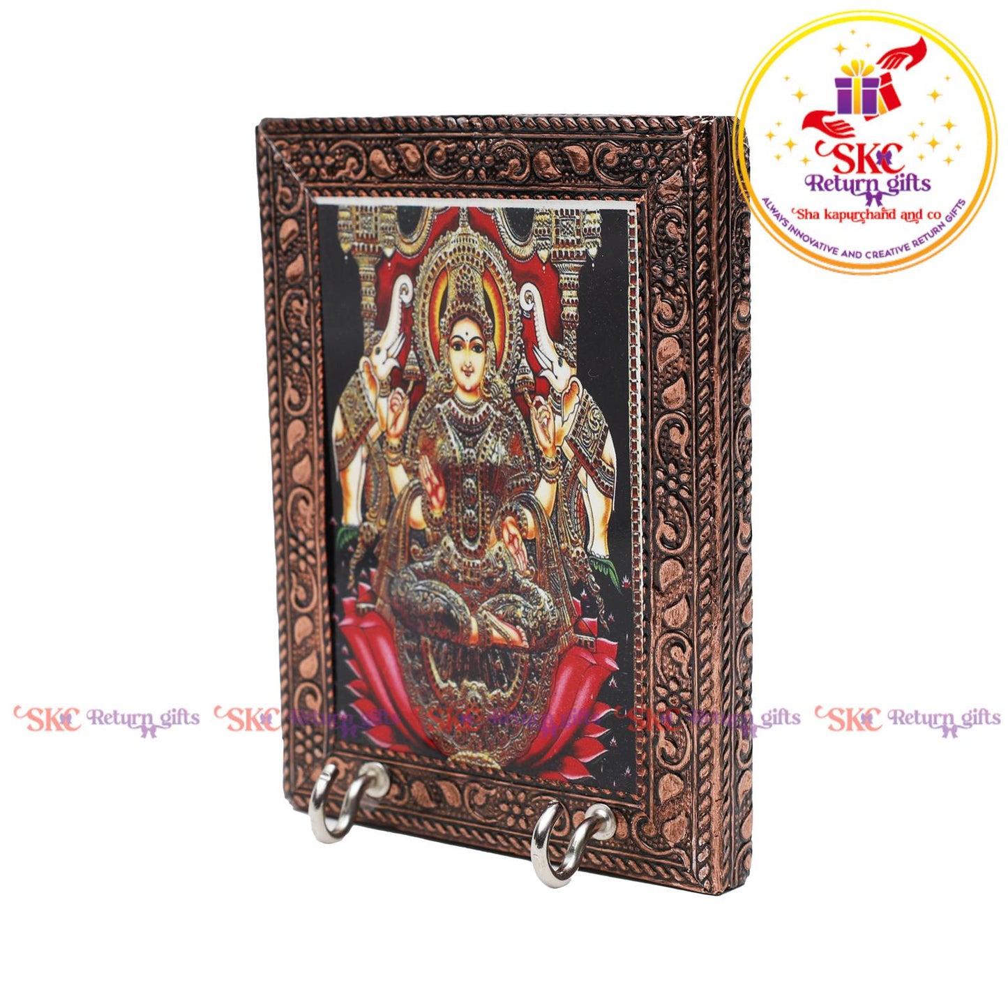 4.5/3.5 key stand tanjore art