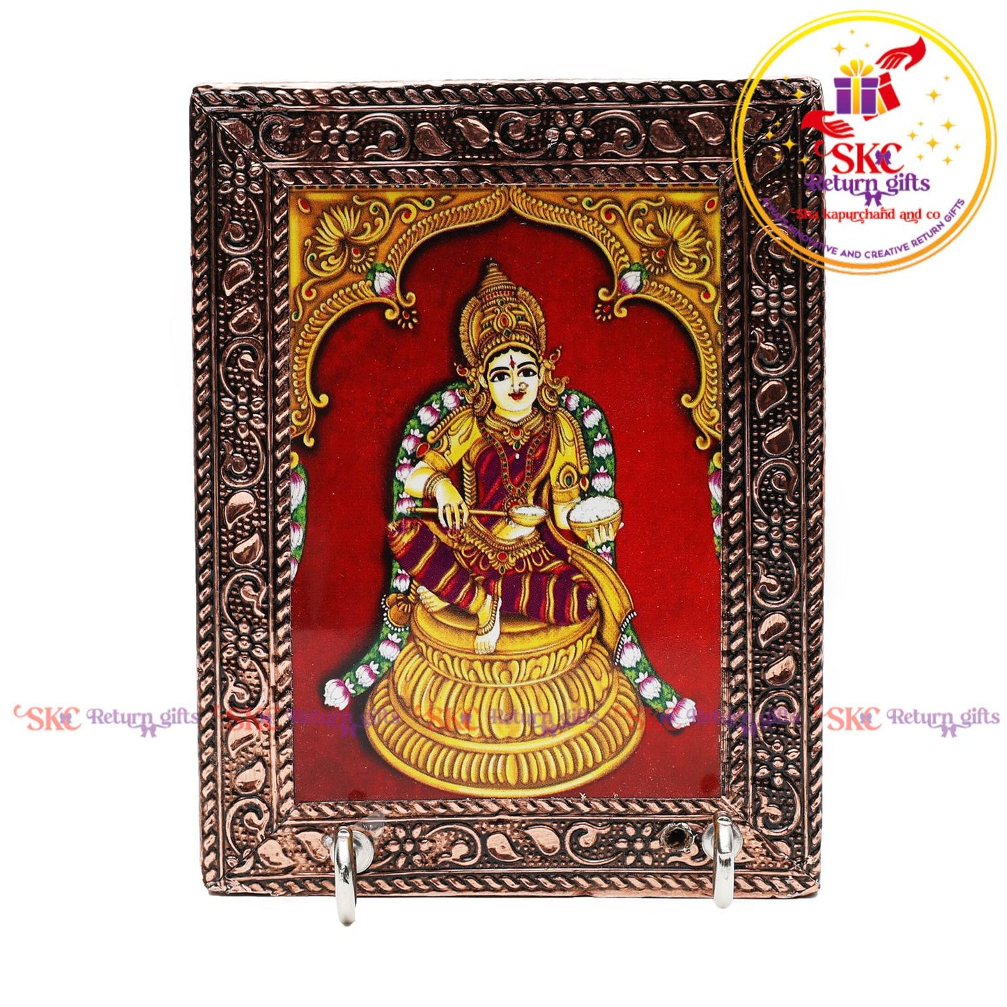 4.5/3.5 key stand tanjore art