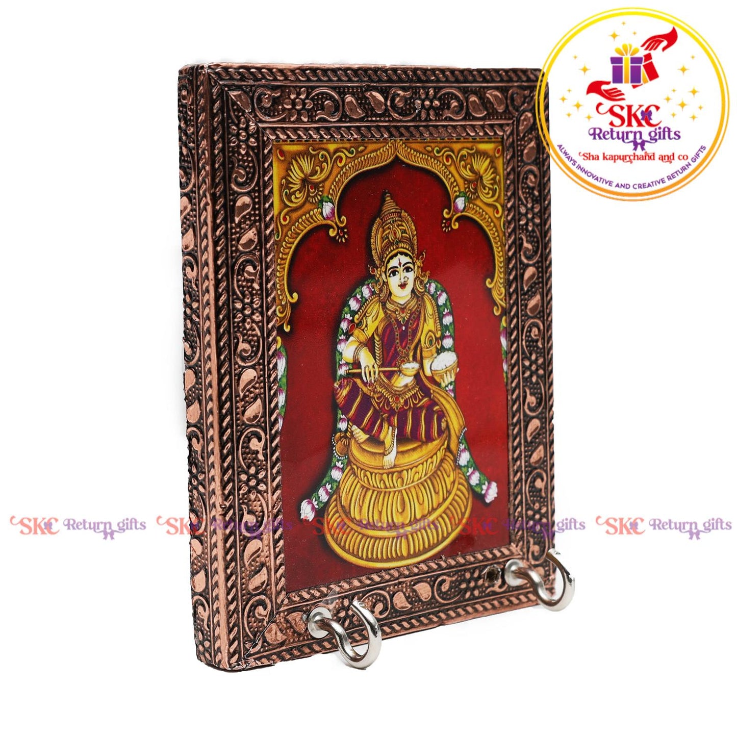 4.5/3.5 key stand tanjore art