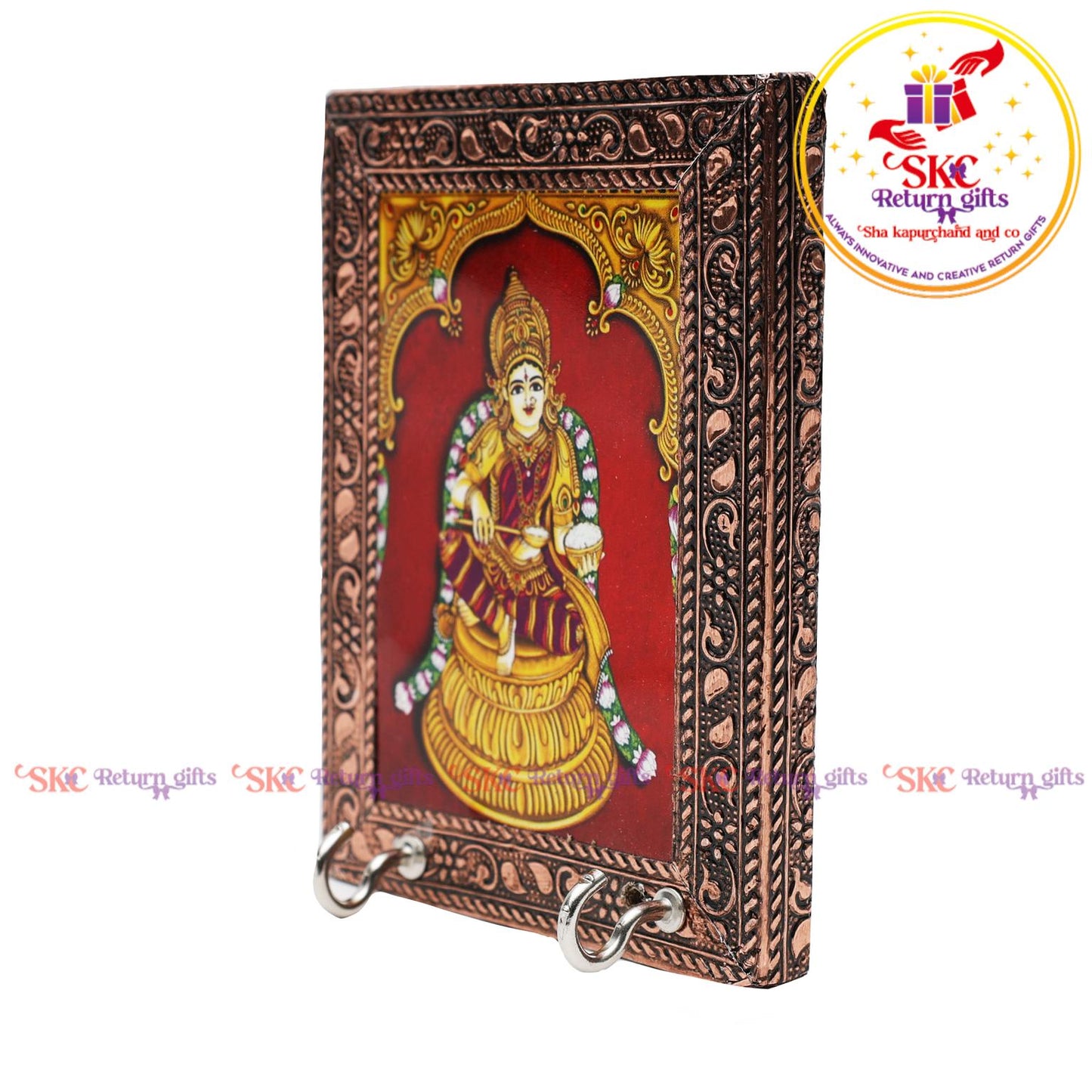 4.5/3.5 key stand tanjore art