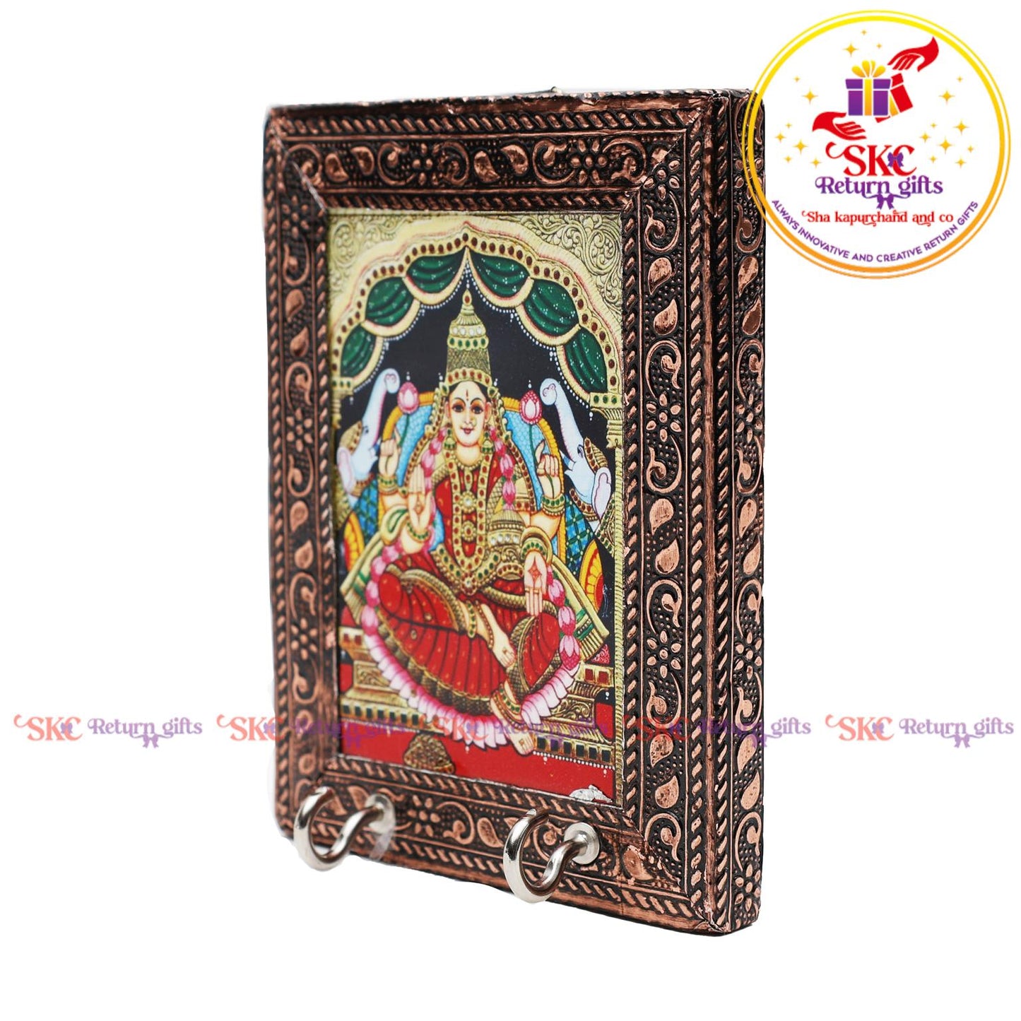 4.5/3.5 key stand tanjore art