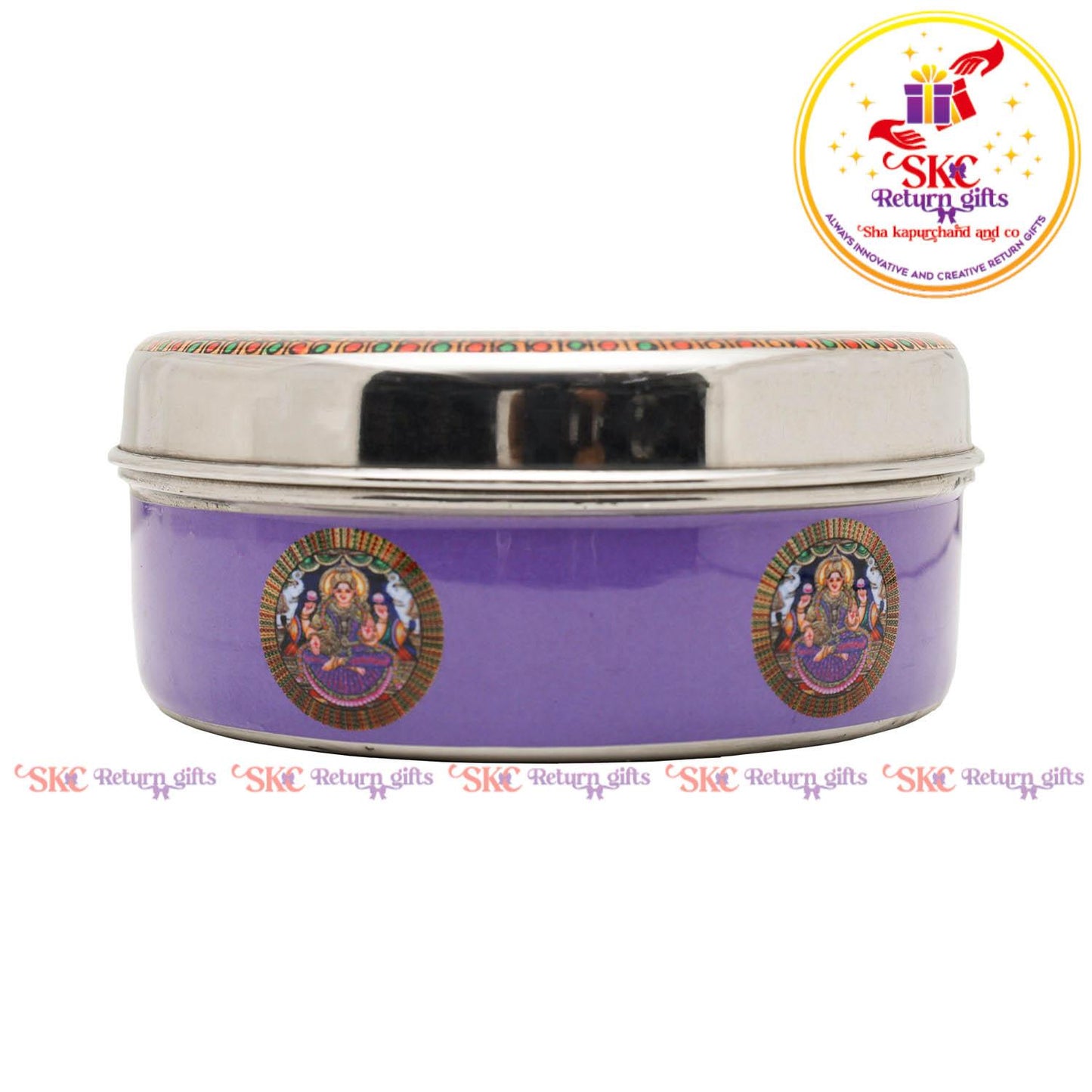 Pichwai divine box 5inch