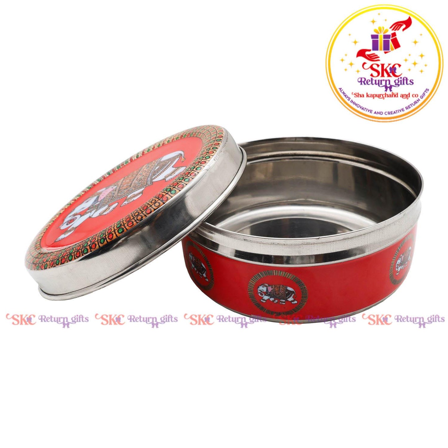 Pichwai divine box 5inch