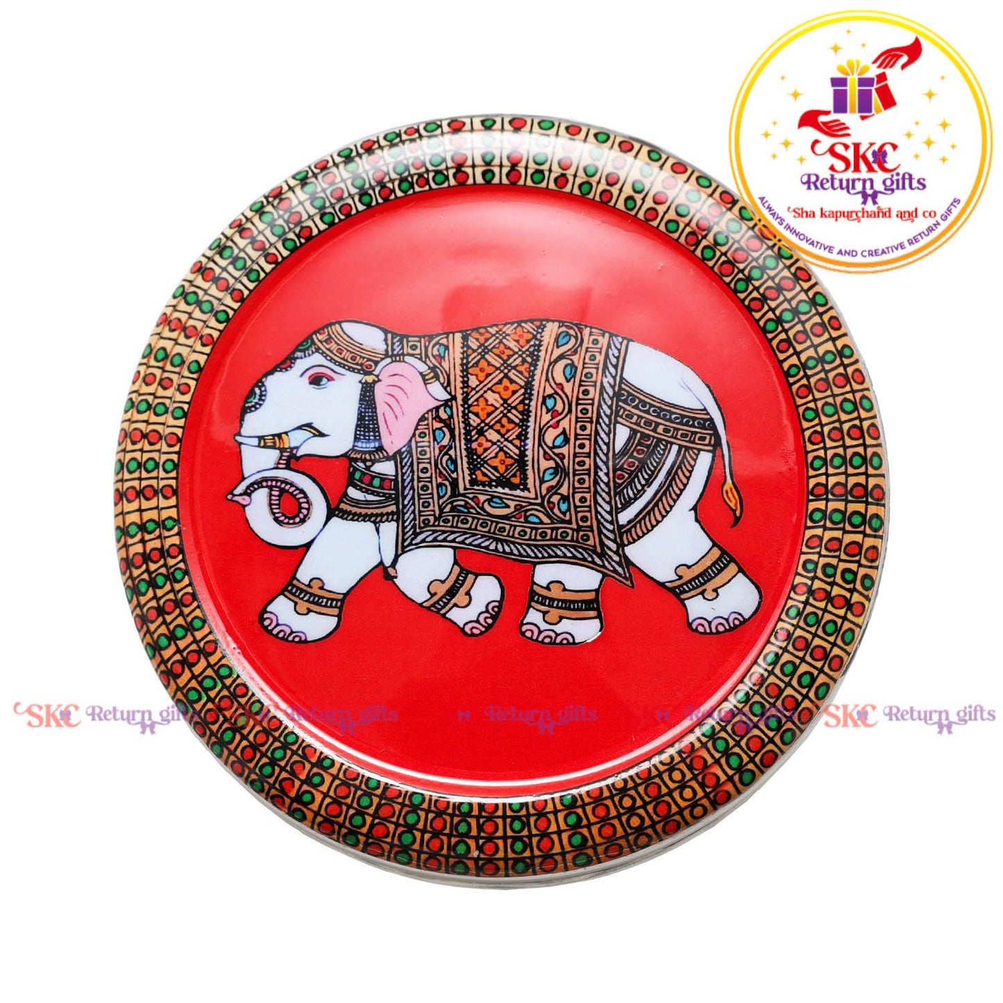 Pichwai divine box 5inch