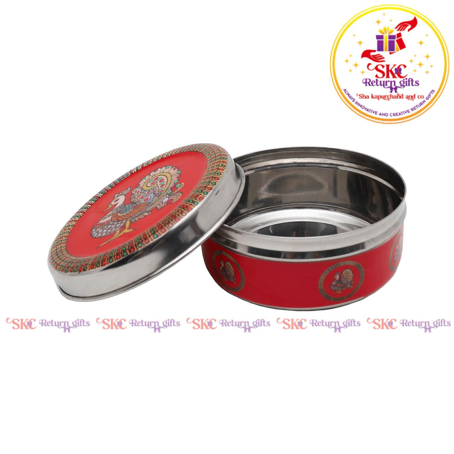 Pichwai divine box 5inch