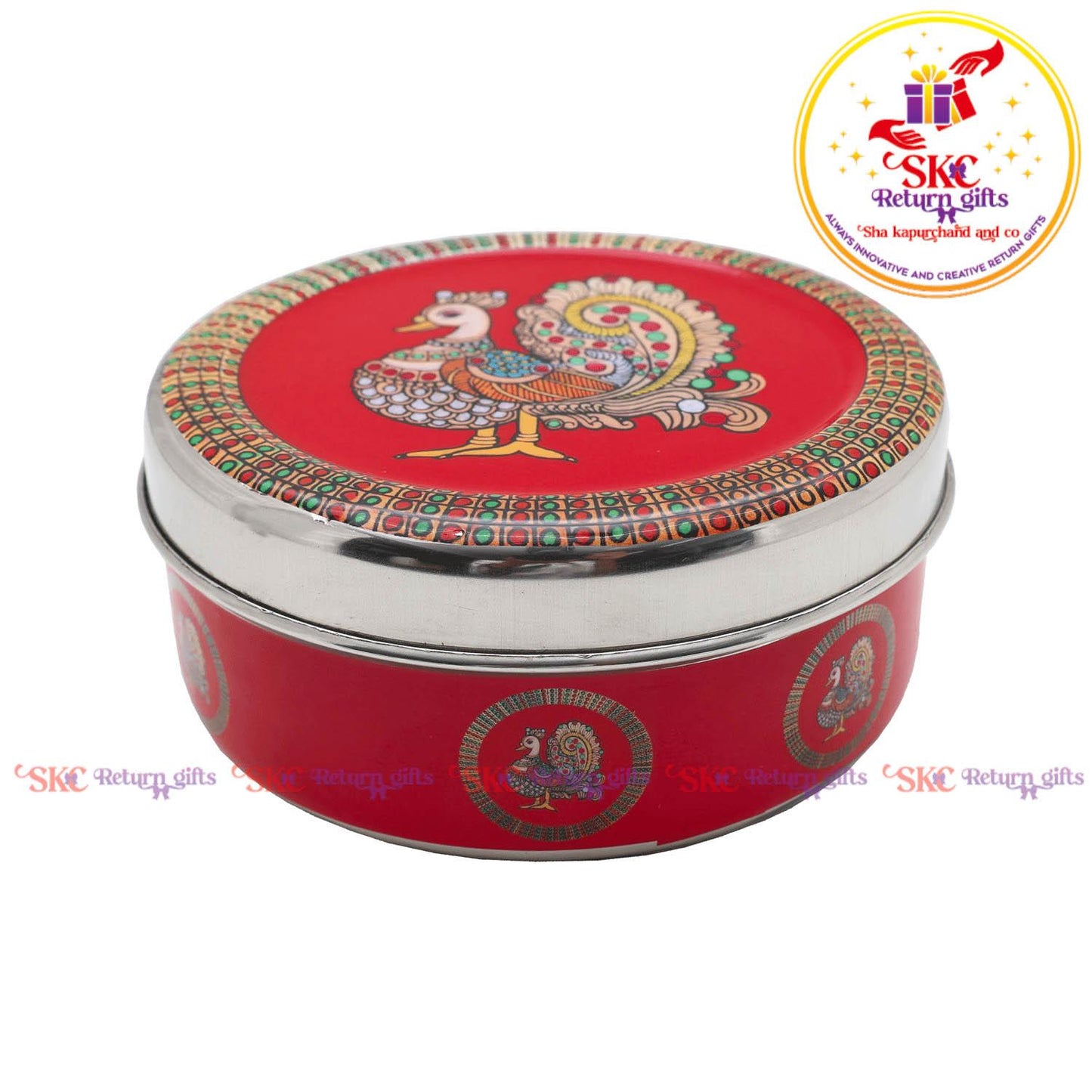 Pichwai divine box 5inch