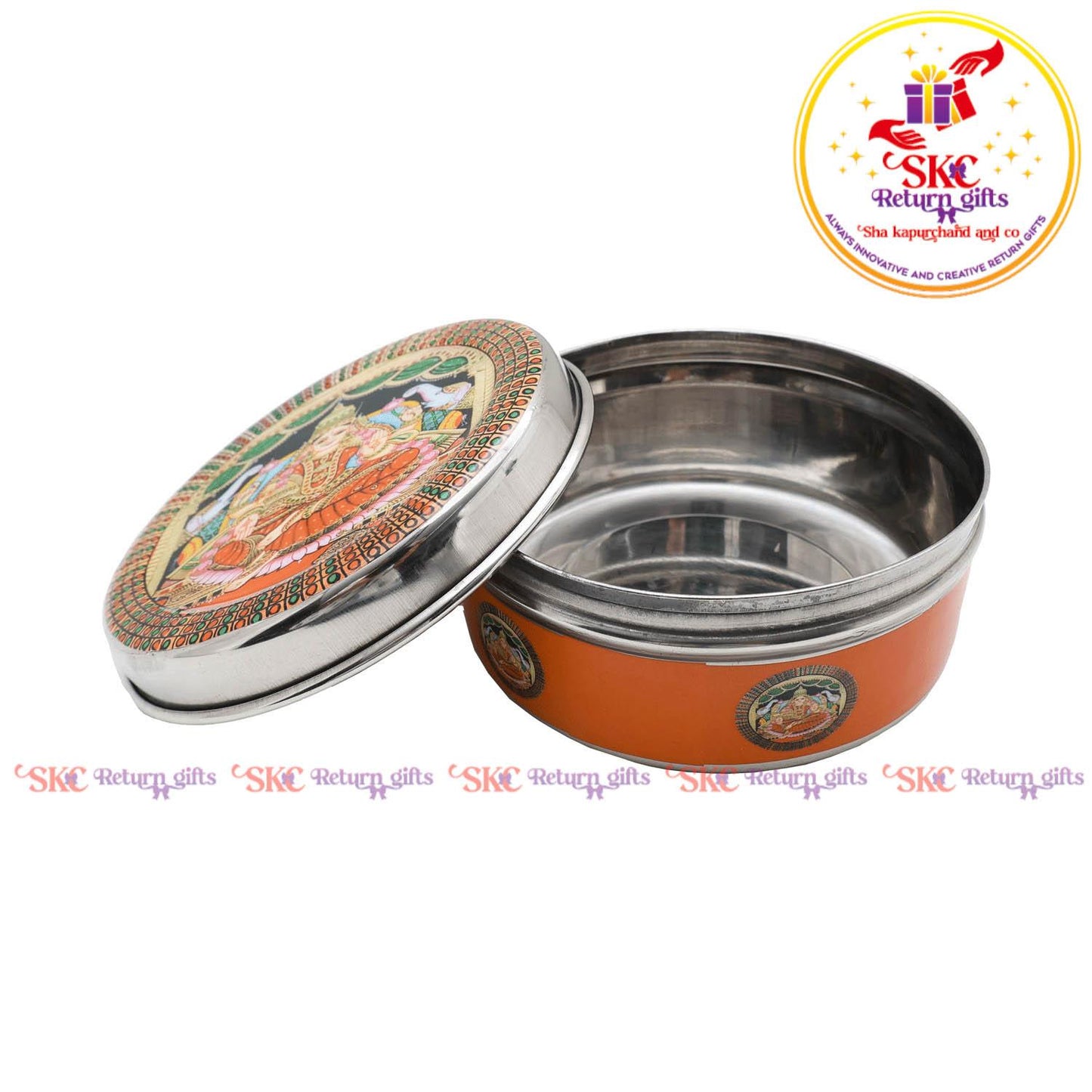 Pichwai divine box 6inch