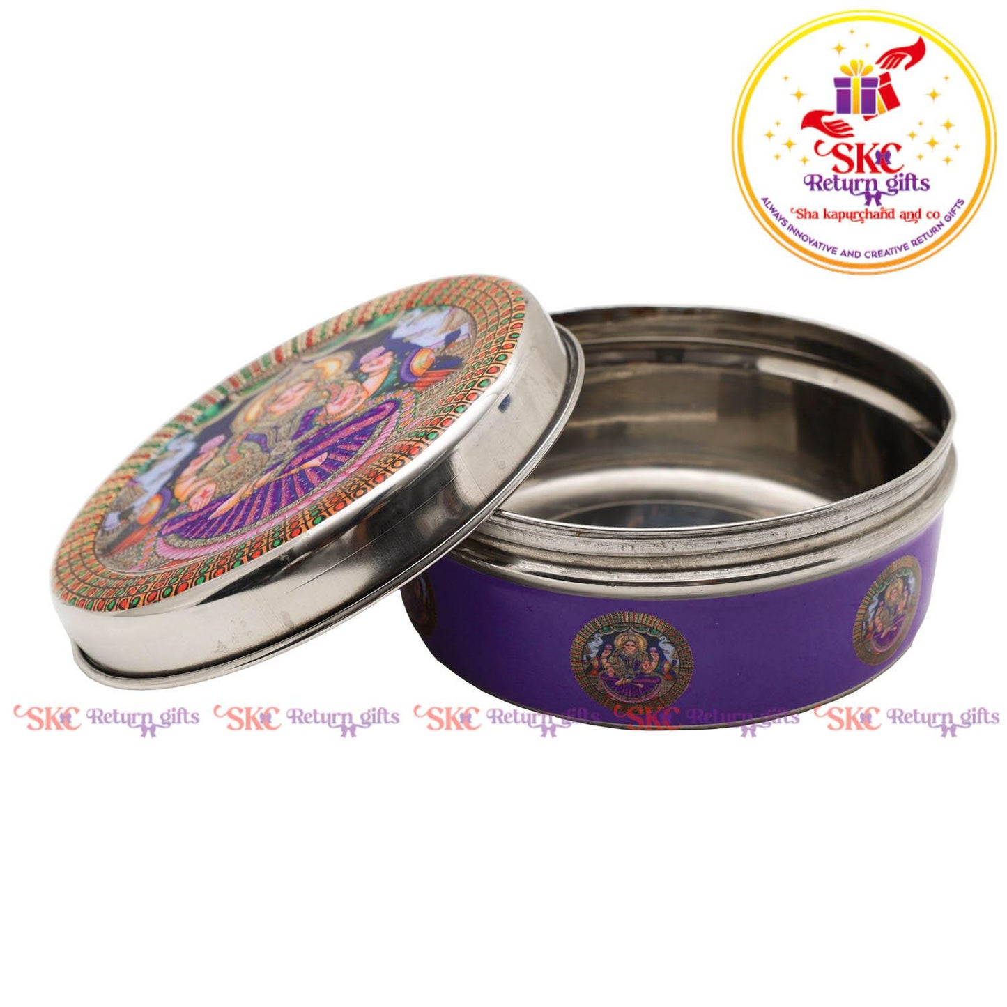 Pichwai divine box 6inch