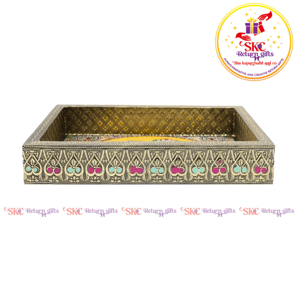 9x7 Tambulam Tray
