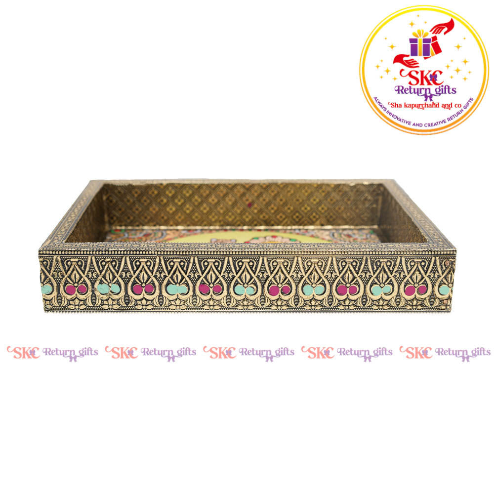 9x7 Tambulam Tray