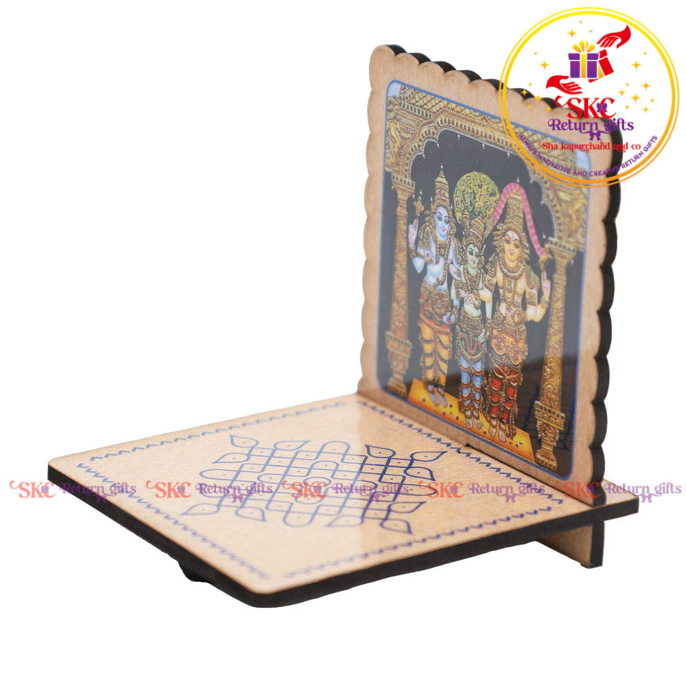 Mini diya stand