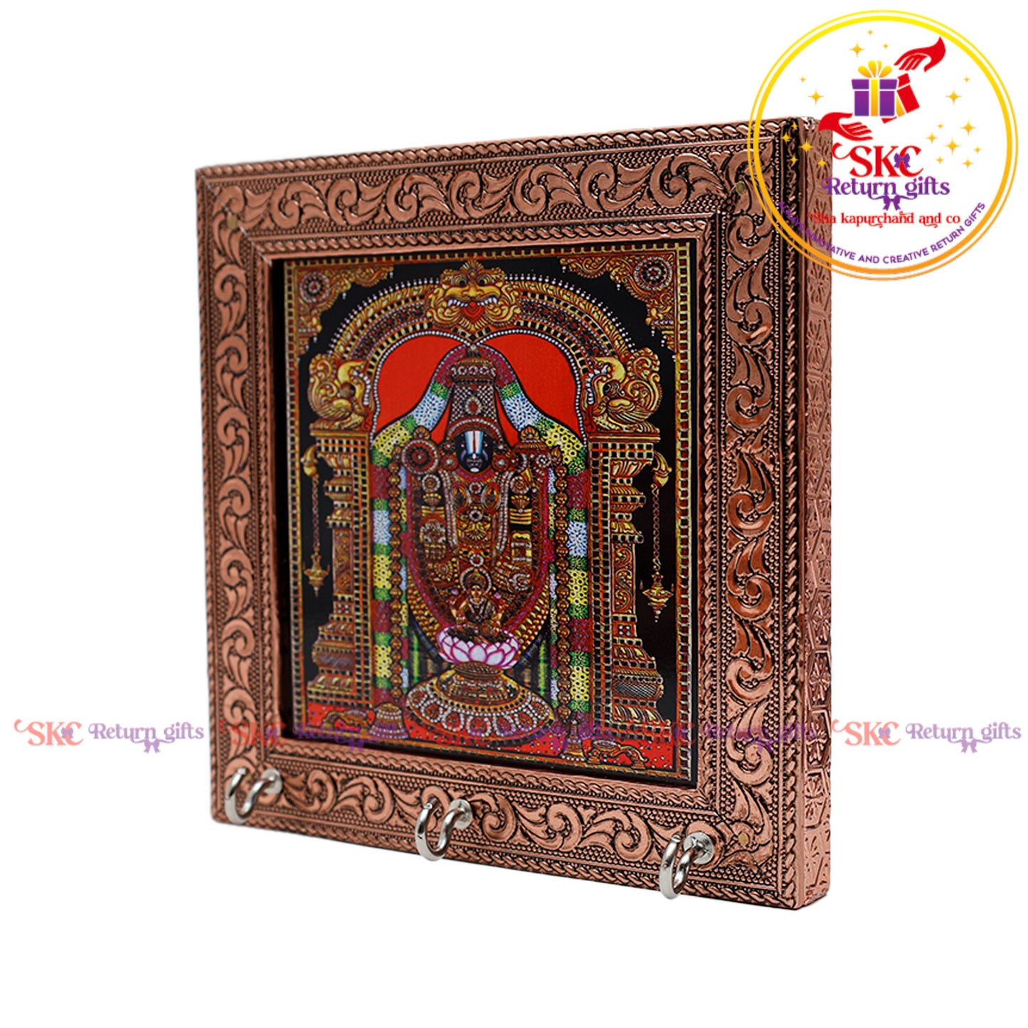 6*6 Tanjore DIGITAL ARTS Key stand