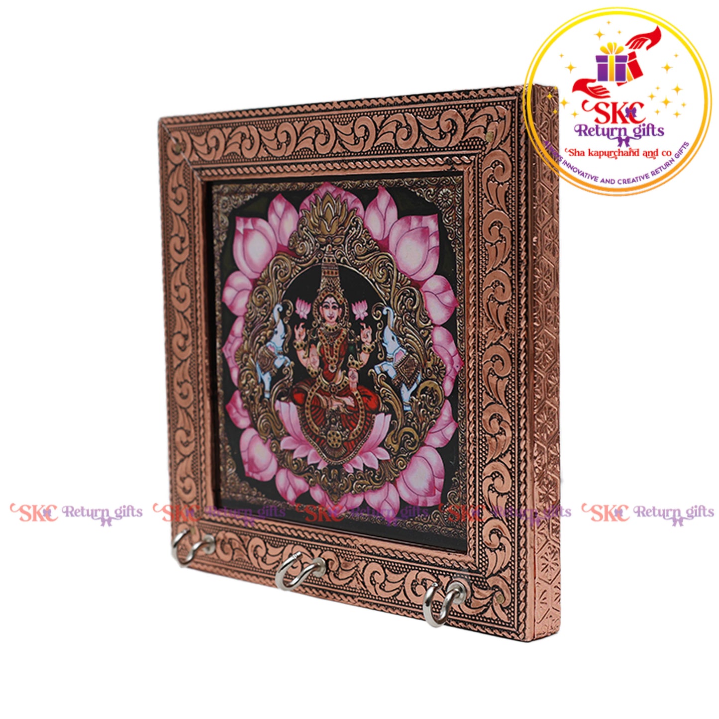 6*6 Tanjore DIGITAL ARTS Key stand