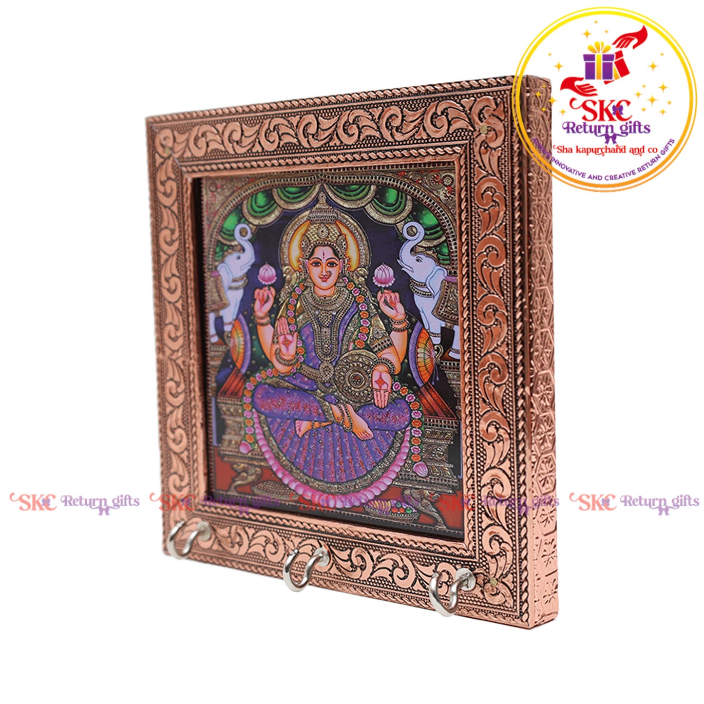 6*6 Tanjore DIGITAL ARTS Key stand
