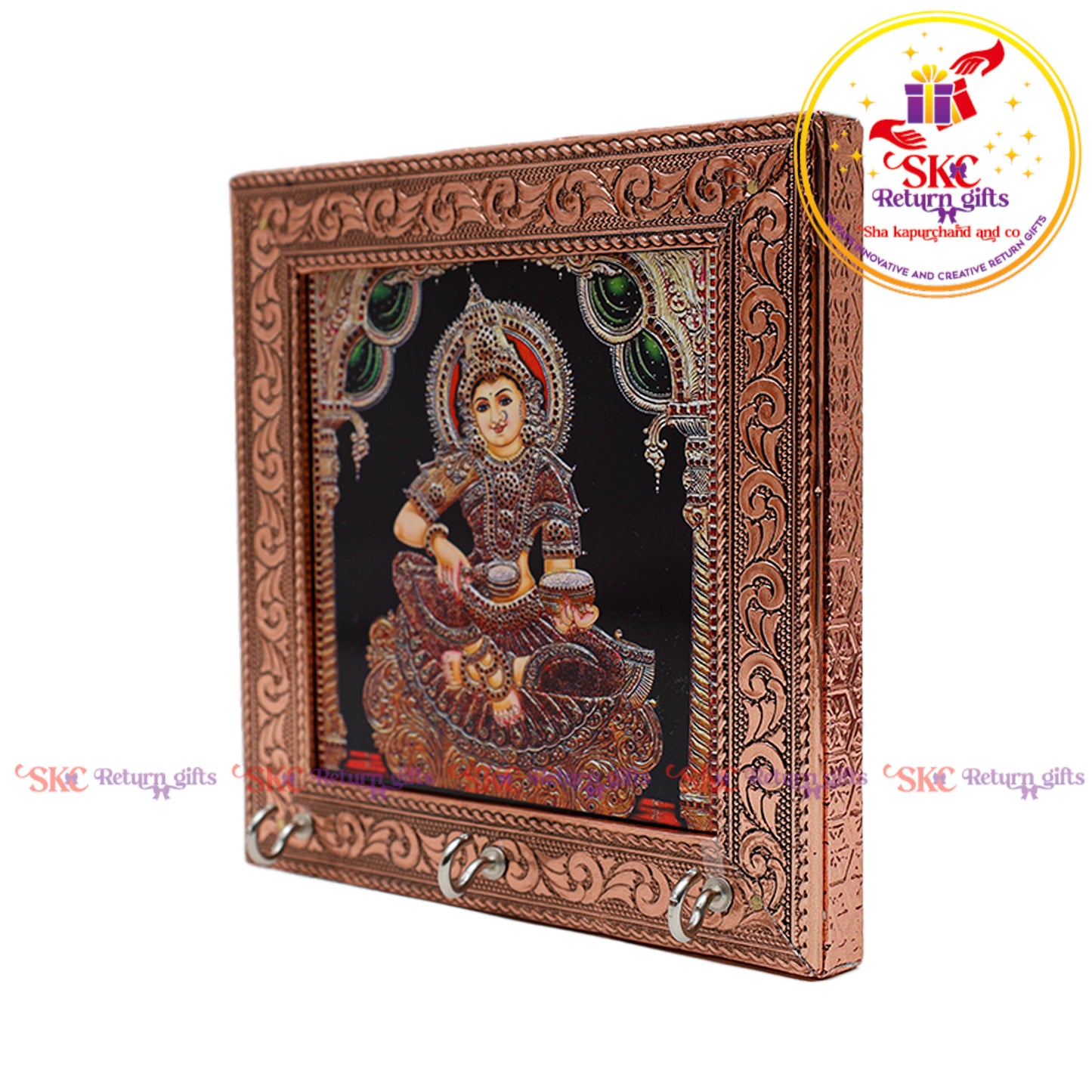 6*6 Tanjore DIGITAL ARTS Key stand